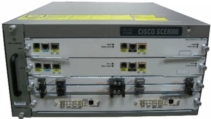 Шасси,Cisco,SCE8000