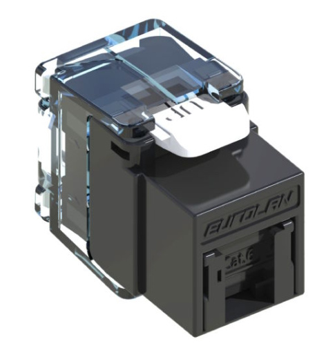 фото Модуль Keystone RJ45 UTP Eurolan 16B-U6-12BL в Волгограде
