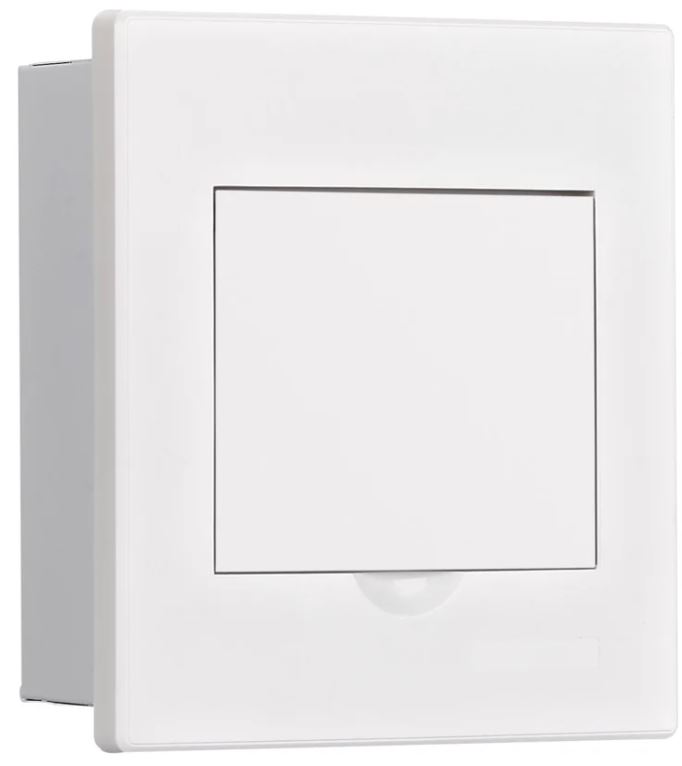 

Щит распределительный встраиваемый DEKraft 31100DEK белая дверь 1 ряд 4 мод. IP41 ЩРВ-М, 31100DEK