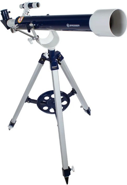 

Телескоп Bresser junior 31312 BRESSER 60/700 AZ1 в кейсе (88-43100), junior
