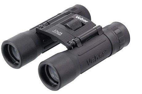 

Бинокль Veber SPORT 10*25 черный, SPORT