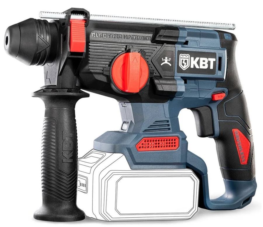 

Перфоратор КВТ 104537 HB-20-24 (без АКБ и заряд. устр.), 104537