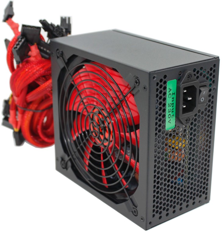 

Блок питания ATX Ginzzu PC800 800W, 80+, PC800