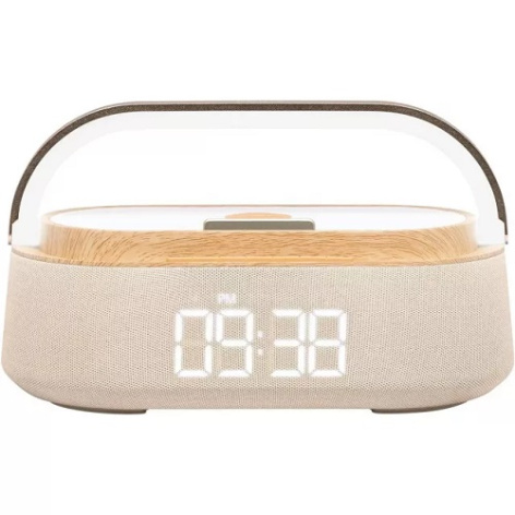 Изображение товара Портативная акустика BBK BTA2010 10W Bluetooth бежевая