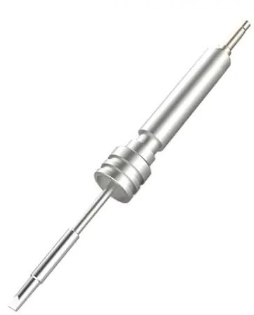 Изображение товара Жало для паяльника Atten T50-3.0D с встроенным нагревателем 9мм 3мм медь