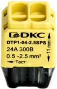 фото Клемма  DKC DTP1-04-2.5SPS