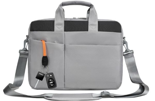 

Сумка для ноутбука Lamark L244 Light Grey 13.3-14", L244 Light Grey