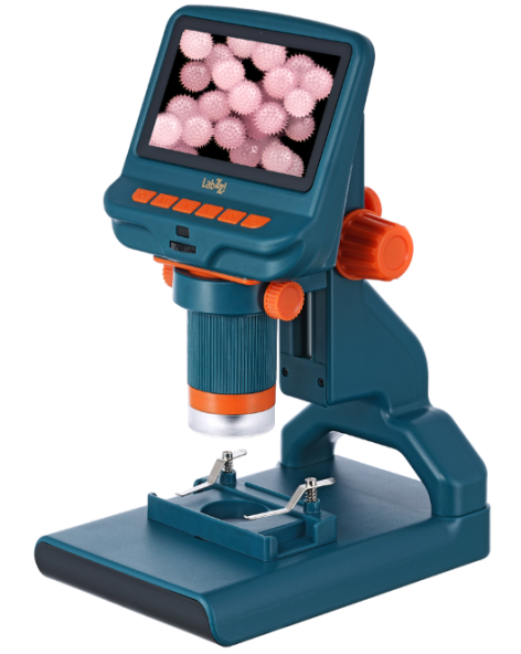 Изображение товара Микроскоп Levenhuk LabZZ DM200 LCD детский цифровой с увеличением 17-220 крат