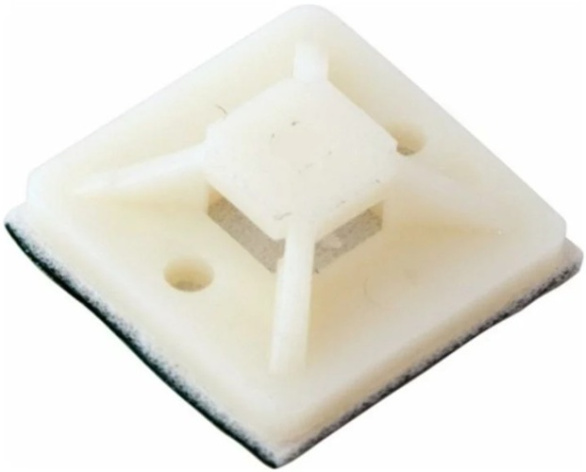 Изображение товара Самоклеящиеся площадки Rexant 07-2030 для кабельной организации и маркировки