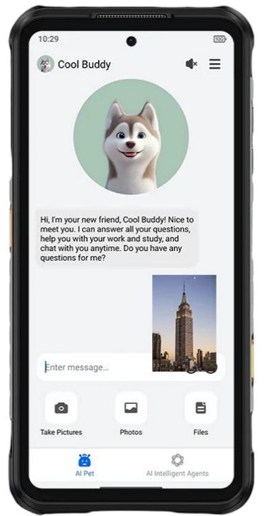 

Смартфон RugOne Xever 7 12/512GB 6975326660686 6.67" AMOLED FHD+/MediaTek Dimensity 7025/Android 15/5550mAh/Black/Camo, Xever 7 12/512GB