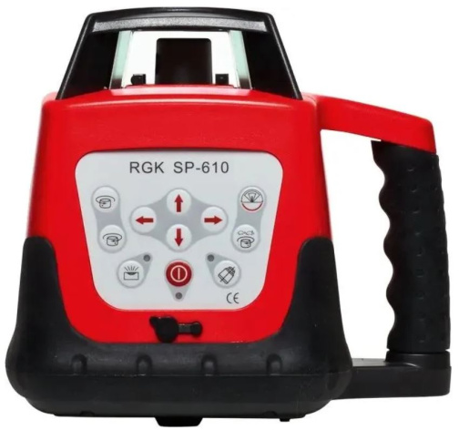 Изображение товара Нивелир RGK SP 610 - профессиональный оптический уровень для строительных работ