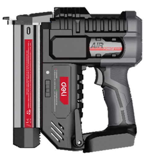 Изображение товара Deli DE750 Степлер аккумуляторный 20V для гвоздей F30