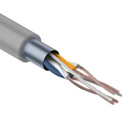 фото Кабель витая пара Rexant FTP 2PR 24AWG CAT5e 305м STRANDED