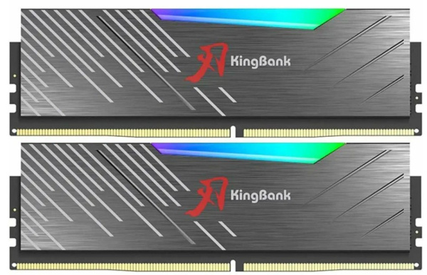 фото Модуль памяти DDR5 32GB (2*16GB) KingBank K5.01.FLA5ED9401 в Екатеринбурге