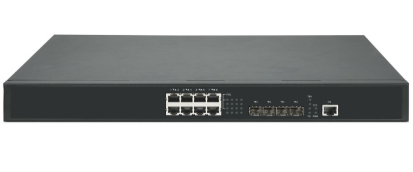 фото Коммутатор управляемый NikoMax GL-SW-G305-12P в Красноярске