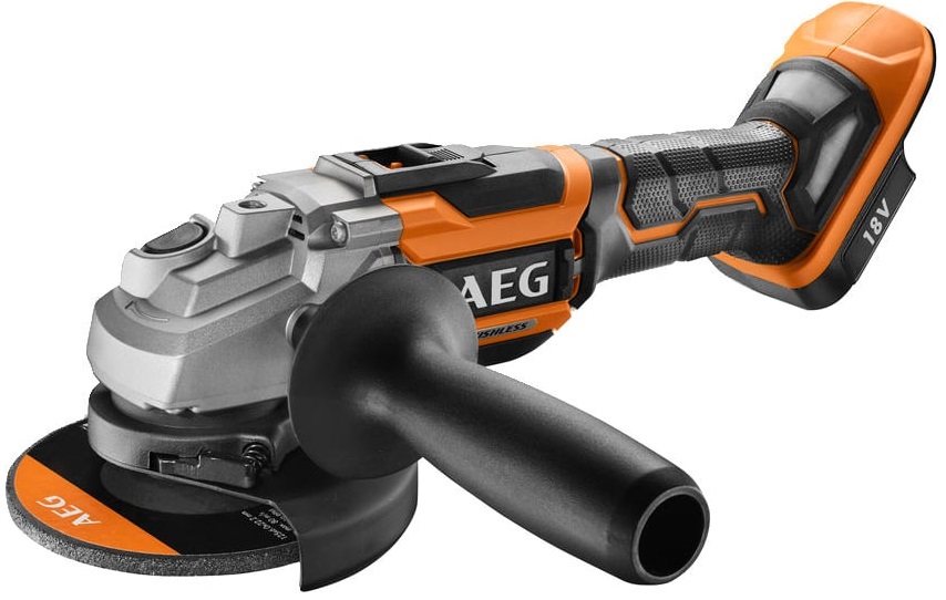 

Шлифовальная машина угловая AEG BEWS18-125BL-0 4935464414 бесщеточная без аккумулятора в комплекте, BEWS18-125BL-0