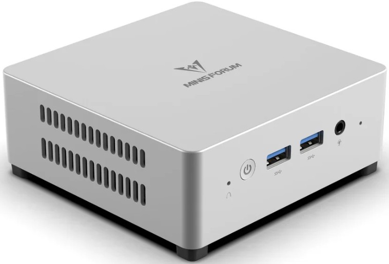 Мини ПК Minisforum UN100L N100/16GB/512GB SSD/Win11Pro/HDMI/DP/USB Type-C/2*USB 3.2/2*USB 2.0