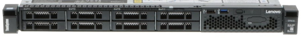Изображение товара Сервер Lenovo ThinkSystem SR630 7X02CTO1WW - высокая производительность и надежность