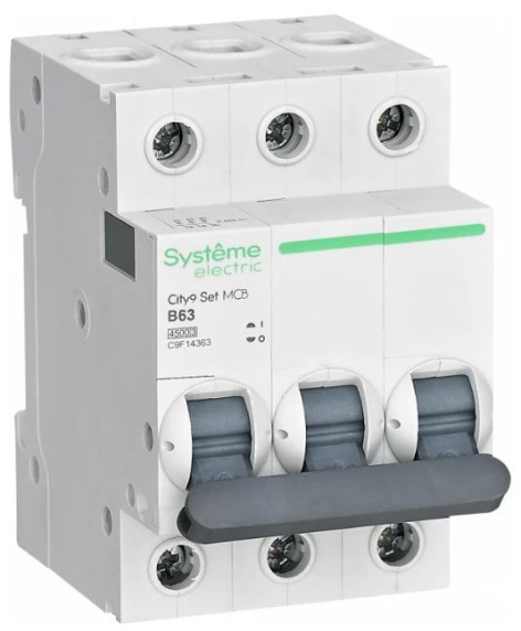 фото Автоматический выключатель  Systeme Electric C9F14363 в Уфе