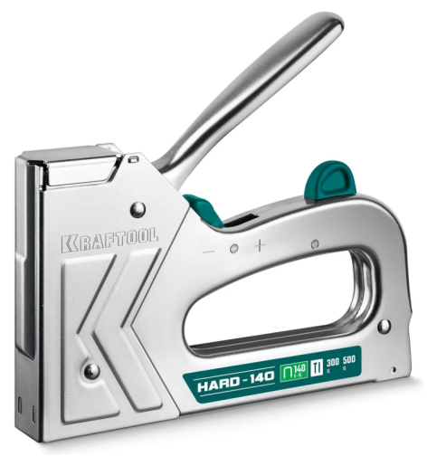 Изображение товара Качественный степлер Kraftool HARD-140 для офисных и домашних нужд