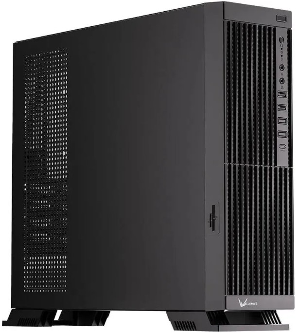 

Корпус mATX FORMULA SFF T11 черный, без БП, 2*USB 2.0, 2*USB 3.0, USB 3.1, audio, SFF T11