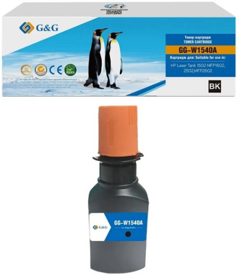 фото Картридж лазерный G&G W1540A в Красноярске
