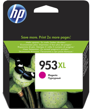 

Картридж HP F6U17AE №953XL пурпурный для HP OJP 8710, 8715, 8720, 8730, 8210, 8725 (1600стр.), F6U17AE