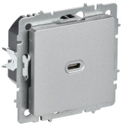 фото Розетка USB  IEK BR-U13-065-K47