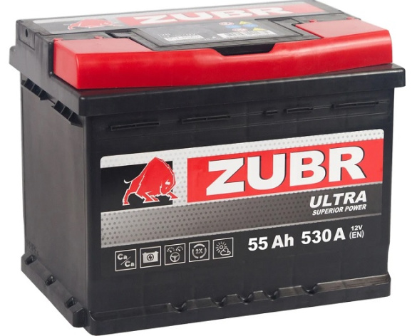 Изображение товара Батарея ZUBR ZU550 Высокая емкость для электроинструментов