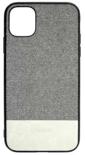 Изображение товара Стильный чехол Lyambda CALYPSO для iPhone 11 Pro Max из экокожи и силикона