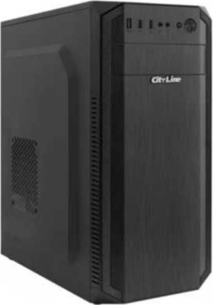 Изображение товара Корпус для ПК CityLine SM06BK-500W mATX черный