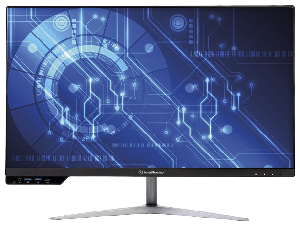 

Моноблок 23.8'' Kraftway IT231 КРПЕ.466219.120-02 FHD Intel Core i3-12100/H610/8GB DDR4/256GB SSD(МПТ 06.06.2027), IT231 КРПЕ.466219.120-02