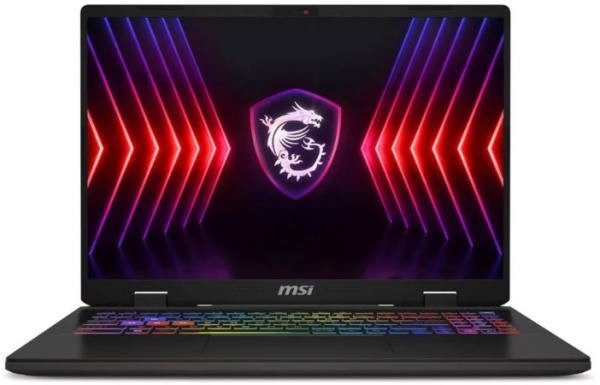 фото Ноутбук  MSI Sword 16 HX B13VGKG-855XRU в Уфе 16 ", Core i7, 16 Гб RAM, 1 Тб SSD, GeForce RTX 4070, Серый