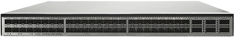 

Коммутатор Huawei CE6881-48S6CQ-B switch (48*10G SFP+, 6*100G QSFP28, 2*AC power modules, 4*fan modules, port-side intake), CE6881-48S6CQ-B