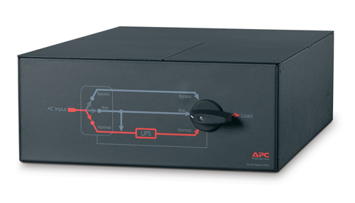

Модуль APC SBP16KP Bypass Panel- 200/208/240V; 100A; MBB; Hardwire input/output, SBP16KP