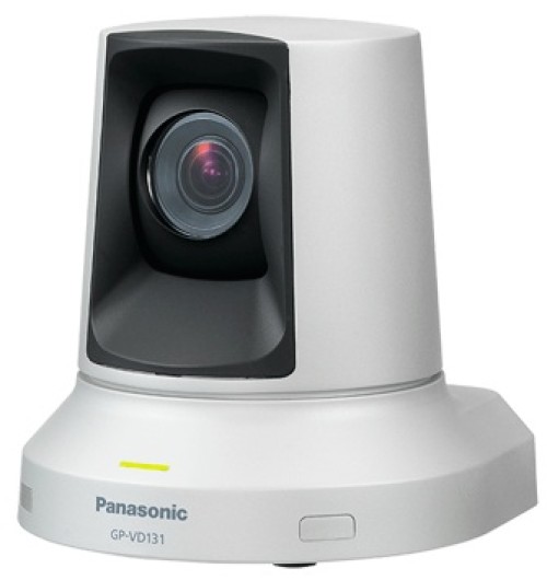 

Видеокамера Panasonic GP-VD131 роботизированная, FullHD, для средних помещений, GP-VD131
