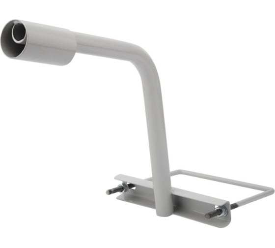 

Кронштейн Rexant 607-415 на опору с 1 хомутом белый (625х460х280 Ø57) арт. 607-302; 607-304;, 607-415