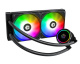 фото Система охлаждения жидкостная ID-Cooling ZOOMFLOW 240X ARGB