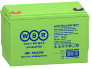 фото Аккумулятор  WBR HRL12450W