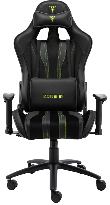 

Кресло ZONE 51 Gravity Z51-GRV-B черное, экокожа, регулируемый угол наклона, механизм качания, до 150 кг, Gravity