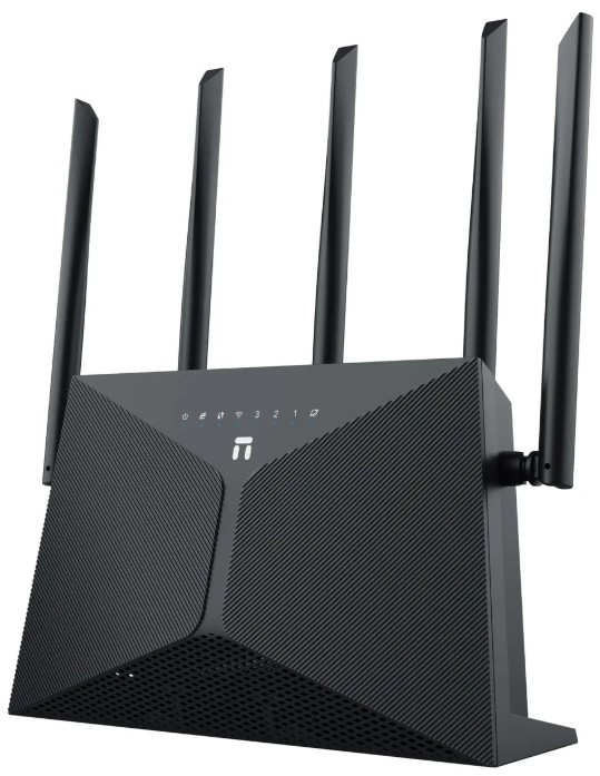 

Роутер Netis NX30 AX3000 10/100/1000BASE-TX черный, NX30