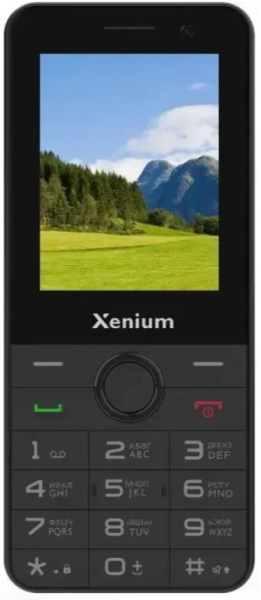 Изображение товара Телефон Xenium X900 4G LTE 1 SIM Черный с Micro SD