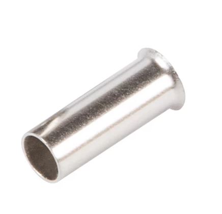 

Наконечник Rexant 08-0802 штыревой втулочный L-6 мм 0.75 мм2 (НШВ 0.75-6/НГ 0.75-6), 08-0802