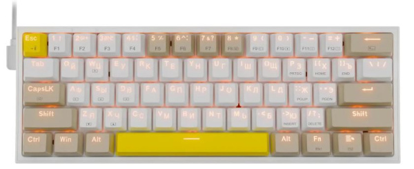 Изображение товара Клавиатура Redragon Fizz механическая многоцветная с защитой воды