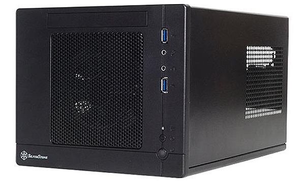 фото Корпус mini-ITX SilverStone SST-SG05BB-Lite в Ростове-на-Дону