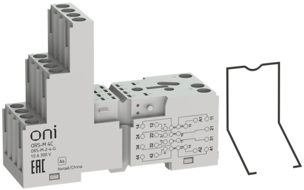 Изображение товара Розетка ONI ORS-M-2-2-G
