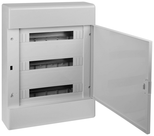 Изображение товара Распределительный шкаф RUVinil 68054С для автоматов и устройств защиты
