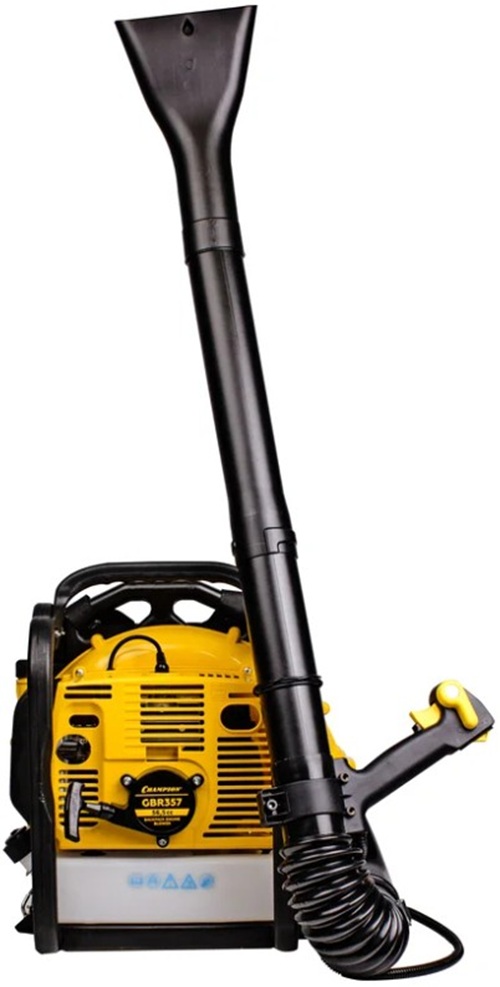 

Воздуходувка CHAMPION GBR357 (PRO 2,5кВт 56,5см³ 9,2кг 1080м³/ч), GBR357