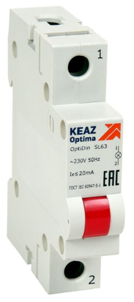 Изображение товара Лампа сигнальная КЭАЗ 138611 110 В