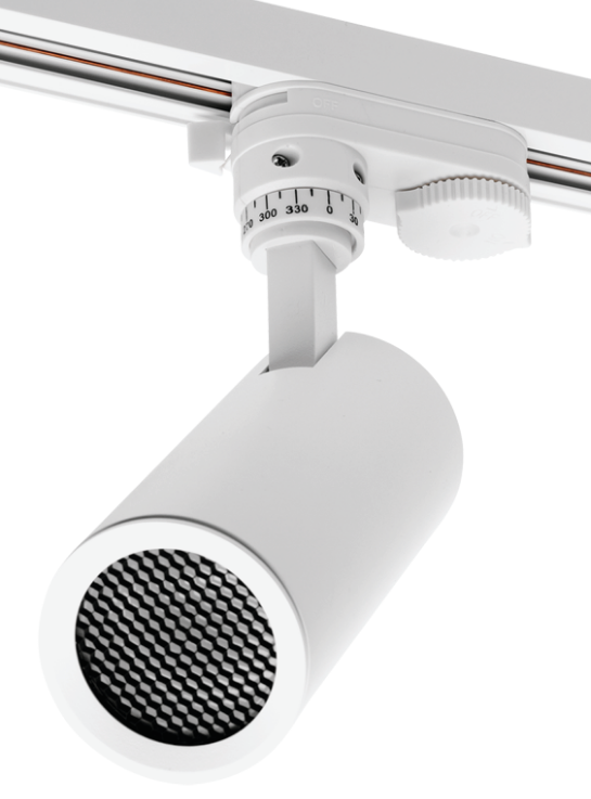 

Светильник WOLTA WTL-GU10/01W трековый под лампу GU10 Белый BASIC, WTL-GU10/01W